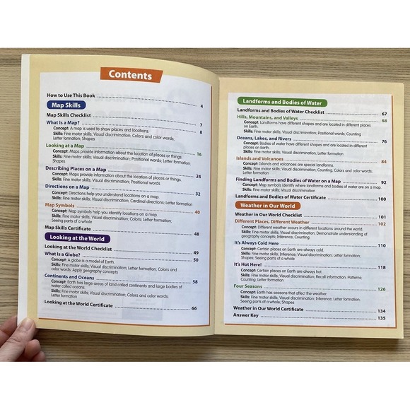 Kindergarten Science Grammar Geography Critical Thinking Homeschool Curriculum K - Picture 15 of 16